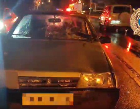 В Уфе водитель за рулем «ВАЗ-2109» задавил пешехода: личность погибшего устанавливается