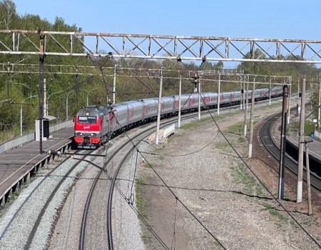 В Башкортостане из-за ремонтных работ на перегоне вносятся изменения в график движения поездов