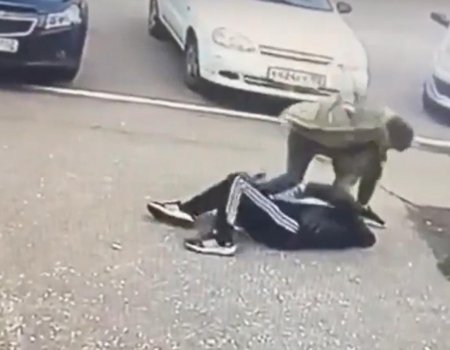 Житель Башкортостана жестоко избил мужчину прямо на улице