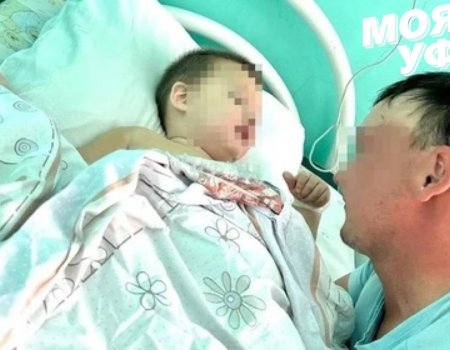 В Башкортостане из больницы выписали малыша, которого мама несколько раз ударила ножом в живот