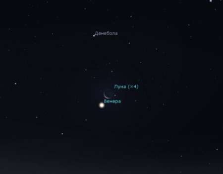 Ранним утром 9 ноября в небе над Башкирией можно увидеть ярчайшую Венеру