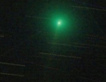 Жители Башкирии смогут увидеть редкую зелёную комету Lemmon невооружённым глазом