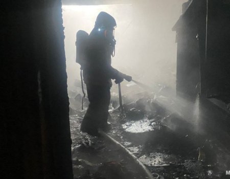 В Башкортостане в сгоревшей квартире нашли труп мужчины
