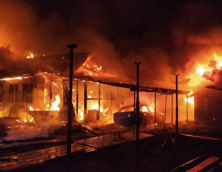 В Башкирии с начала года в пожарах погибли 211 человек
