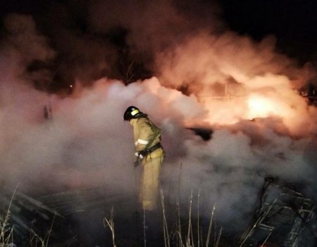 На месте пожара в Башкортостане обнаружен погибший мужчина