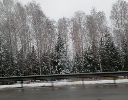 В выходные дни в Башкортостане похолодает до -15 градусов