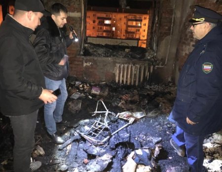 СКР и Прокуратура по Башкирии заинтересовались смертельным пожаром в Янауле