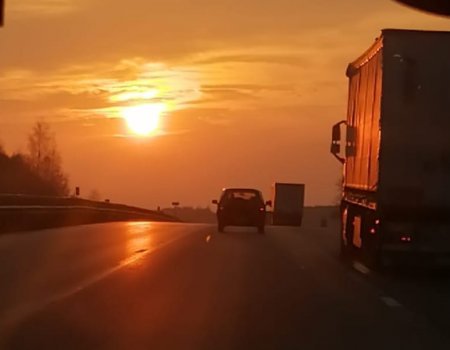 В Башкирии грузовикам ограничили движение по ряду участков дорог