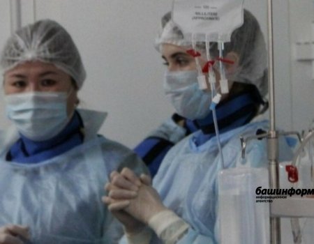 В Башкирии продолжает расти число инфицированных коронавирусом