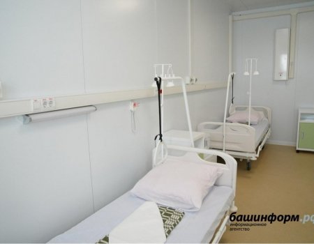 В Башкирии с начала недели от ковида скончался второй пациент