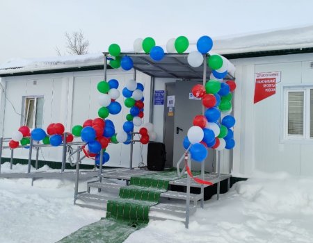 В Башкирии открыли сельскую врачебную амбулаторию в селе Ургала