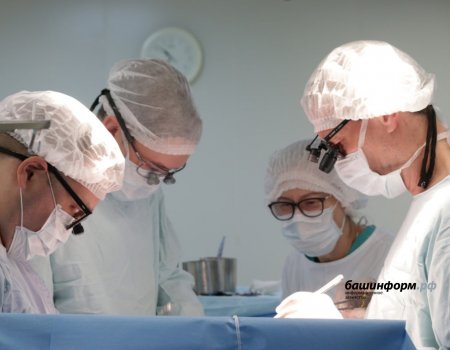 Житель Башкирии отметил 3-й день рождения после операции на пересаженном сердце