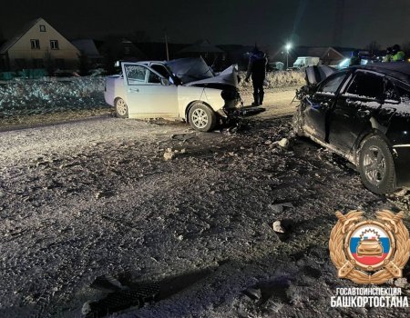 В аварии на трассе в Уфимском районе Башкирии погиб человек