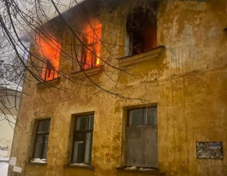 В Уфе неизвестные подожгли квартиры в расселенных домах