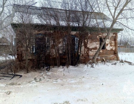 В Башкирии в огне погиб 60-летний мужчина