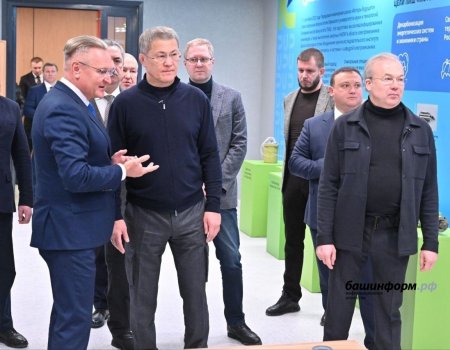 Радий Хабиров анонсировал открытие Межвузовского студенческого кампуса в Уфе