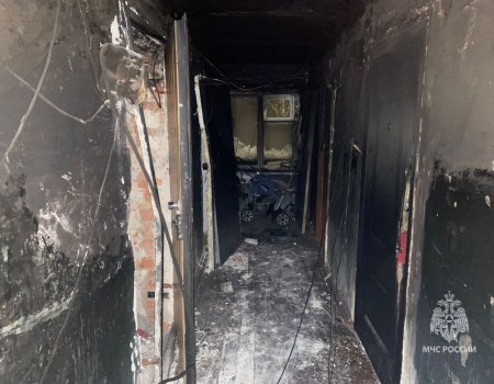 Две женщины погибли при пожаре Башкиии — одна из них сгорела заживо