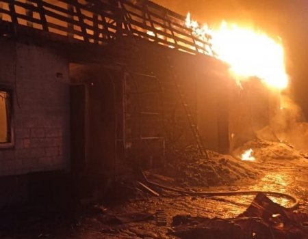 В Башкирии в сгоревшем здании автомойки нашли труп мужчины