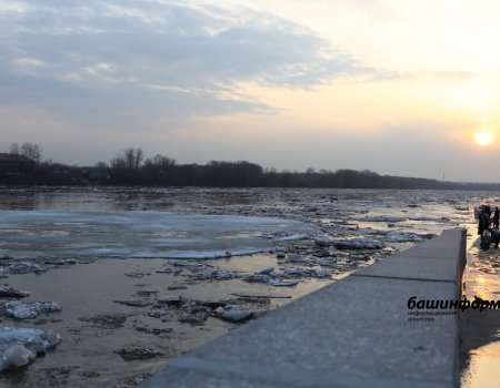 В Башкирии назвали ожидаемые сроки начала ледохода