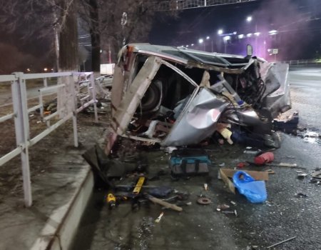 В Уфе в ДТП с Volkswagen Polo погибли водитель и пассажир «ВАЗ-2114»