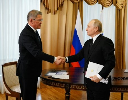 Владимир Путин встретится с Главой Башкирии Радием Хабировым