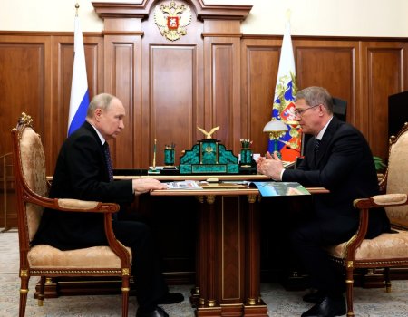 «Результаты хорошие!» Путин поддержал выдвижение Хабирова на второй срок
