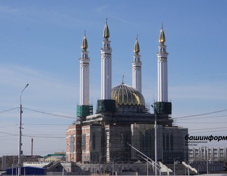 Глава Башкирии пообещал достроить соборную мечеть «Ар-Рахим»