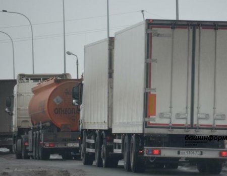 Участок М-5 «Урал» в Башкирии временно закроют для проезда большегрузов