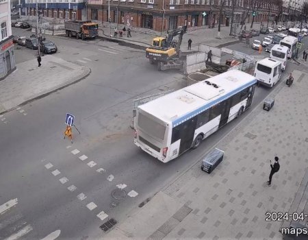 Уфимцев предупреждают о возможной задержке движения автобусов в центре