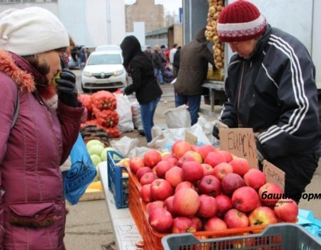 В Башкирии фермерские ярмарки пройдут в 23 городах и районах