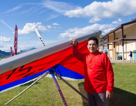 Дельтапланерист из Башкортостана одержал победу на чемпионате России по спорту сверхлегкой авиации