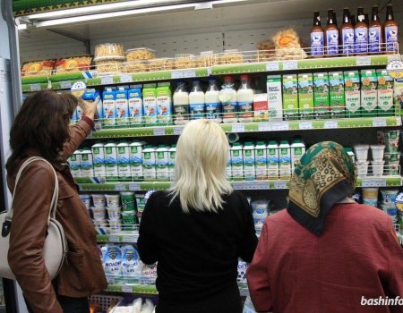 Статистики назвали цены на продукты в Башкирии