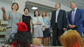 В крымском Белогорске при поддержке Башкортостана открылся реконструированный Дом культуры