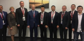 Делегация Башкортостана встретилась с представителями Российского центра при Китайской ассоциации