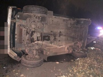 В Буздякском районе водитель погиб, пытаясь не сбить пешехода