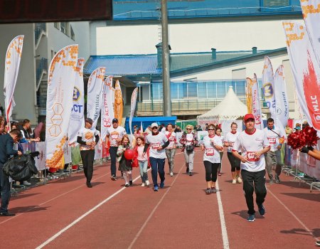 Рустэм Хамитов принял участие в Уфимском международном марафоне