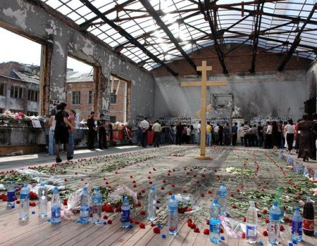 В Уфе вспоминают жертв теракта в Беслане