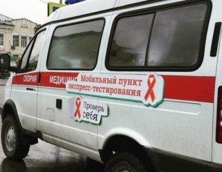 В Башкортостане на этой неделе будут работать бесплатные мобильные пункты тестирования на ВИЧ: адреса и время приема