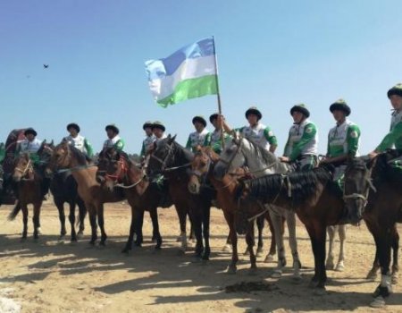 На Всемирных играх кочевников сборная Башкортостана победила французов в конных состязаниях