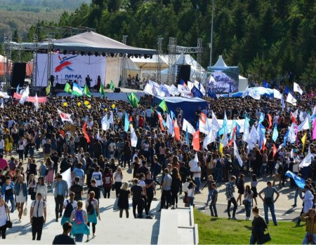 Уфа примет участие во Всероссийском Параде студентов