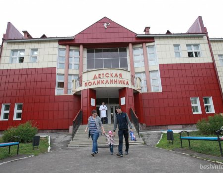 В Башкортостане в Туймазинском районе строится детская поликлиника