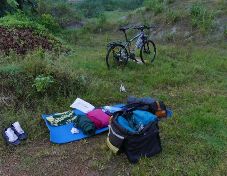 Уфимский велосипедист в одиночку проехал до юга Бирмы