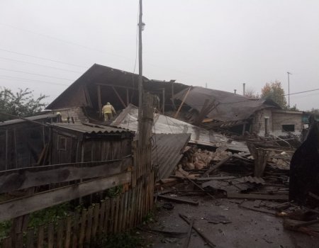 В Башкортостане в жилом доме произошел взрыв бытового газа: два человека погибли