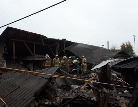 В Башкирии муниципалитет поможет жильцам дома, разрушенного взрывом бытового газа