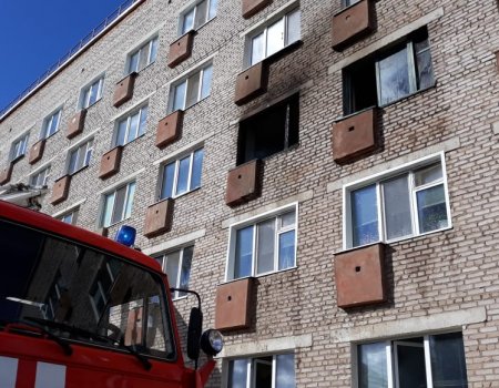 В Башкортостане произошел пожар в многоэтажном доме: 1 человек погиб, 53 - эвакуированы