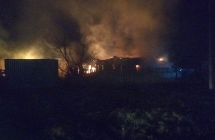 В Башкортостане в пожаре погибли мужчина и женщина