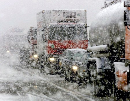 МЧС Башкирии предупреждает об ухудшении видимости на трассах из-за дождя со снегом и дымки
