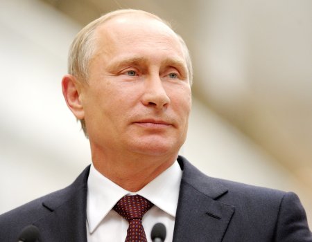 Владимиру Путину исполнилось 66 лет