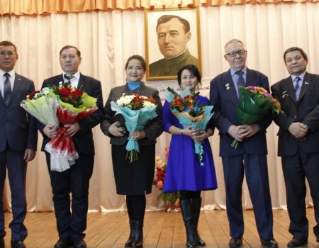 В Башкирии на родине Шагита Худайбердина вручили журналистскую премию его имени