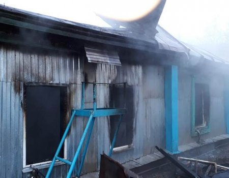 В Башкортостане при пожаре в жилом доме погиб трехлетний ребенок